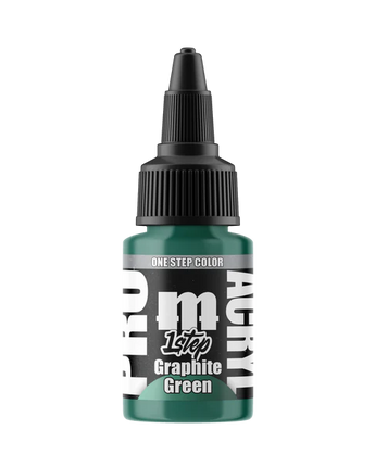Pro Acryl 1-Step: Graphite Green 