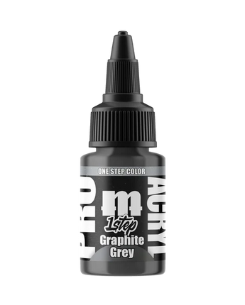 Pro Acryl 1-Step: Graphite Grey 