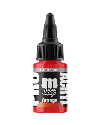 Pro Acryl 1-Step: Orange 