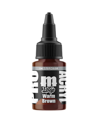 Pro Acryl 1-Step: Warm Brown 