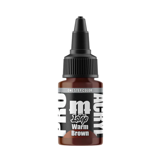 Pro Acryl 1-Step: Warm Brown 
