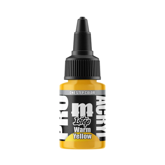 Pro Acryl 1-Step: Warm Yellow 