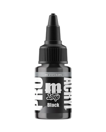 Pro Acryl 1-Step: Black 