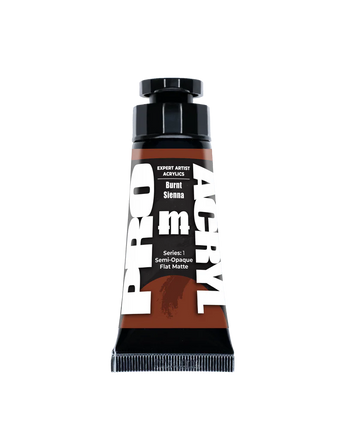 Pro Acryl Expert Acrylic Paints - Burnt Sienna 010 