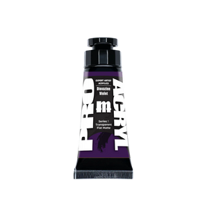 Pro Acryl Expert Acrylic Paints - Dioxazine Violet 008 