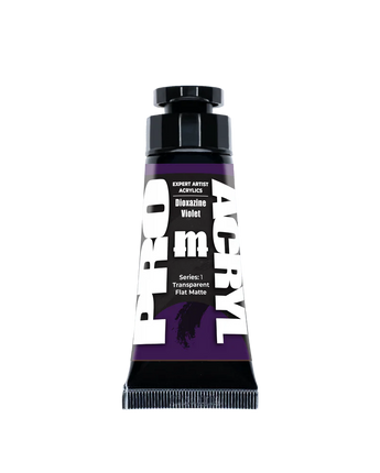 Pro Acryl Expert Acrylic Paints - Dioxazine Violet 008 