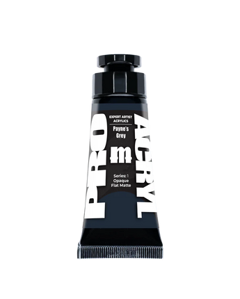Pro Acryl Expert Acrylic Paints - Payne's Grey 013 