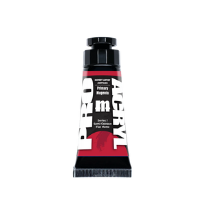 Pro Acryl Expert Acrylic Paints - Primary Magenta 015 