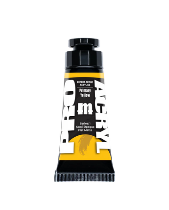 Pro Acryl Expert Acrylic Paints - Primary Yellow 016 