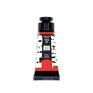 Pro Acryl Expert Acrylic Paints - Pyrrole Red 003 