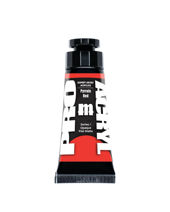 Pro Acryl Expert Acrylic Paints - Pyrrole Red 003 