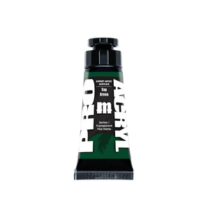 Pro Acryl Expert Acrylic Paints - Sap Green 009 