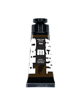 Pro Acryl Expert Acrylic Paints - Sepia 012 