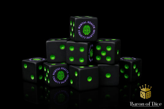 Mental Health Charity Partners (MHCP) Official Dice