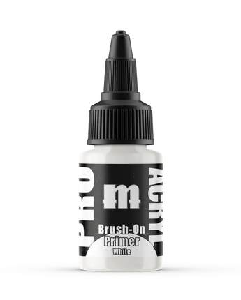 Pro Acryl: PRIME - Brush-On White 