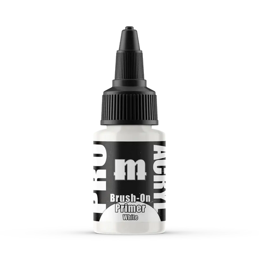 Pro Acryl: PRIME - Brush-On White 