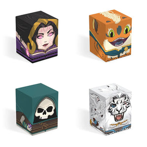 Squaroes: MTG Foundations Deck boxes (4 Variations) - Loot