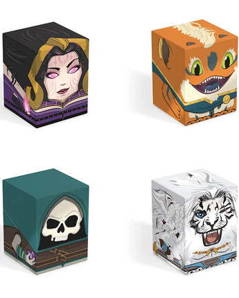 Squaroes: MTG Foundations Deck boxes (4 Variations) - Loot