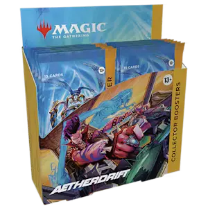 Aetherdrift Collector Booster Display 