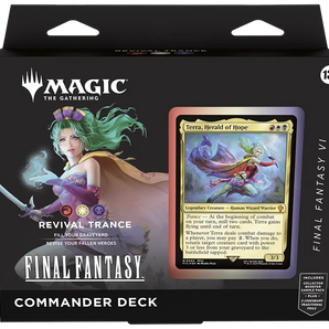 Final Fantasy Commander Decks 