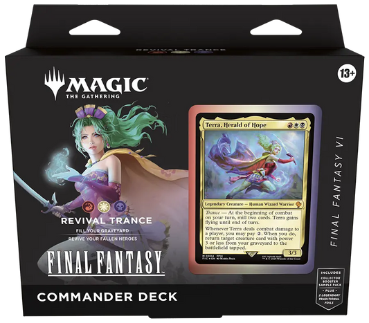 Final Fantasy Commander Decks 