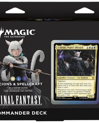 Final Fantasy Commander Decks 