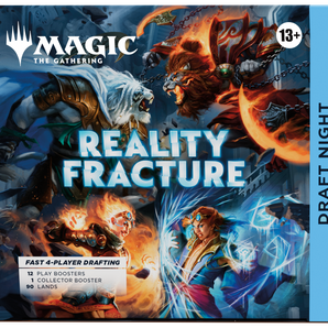 Reality Fracture Draft Night Box