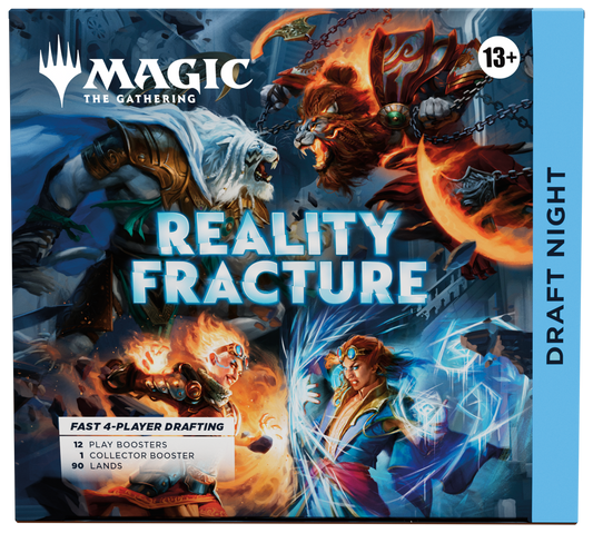 Reality Fracture Draft Night Box
