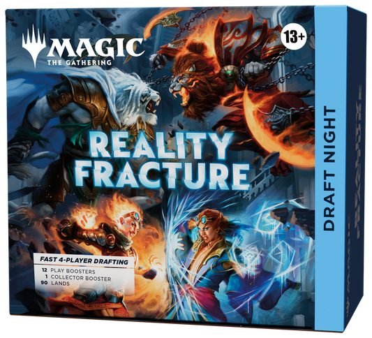 Reality Fracture Draft Night Box