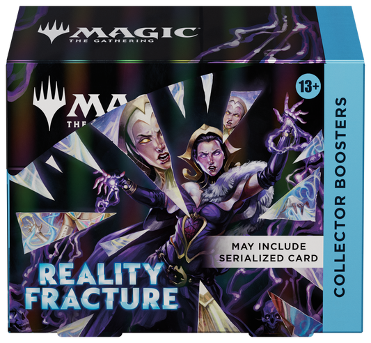 Reality Fracture Collector Booster Display