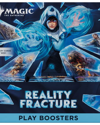 Reality Fracture Play Booster Display 