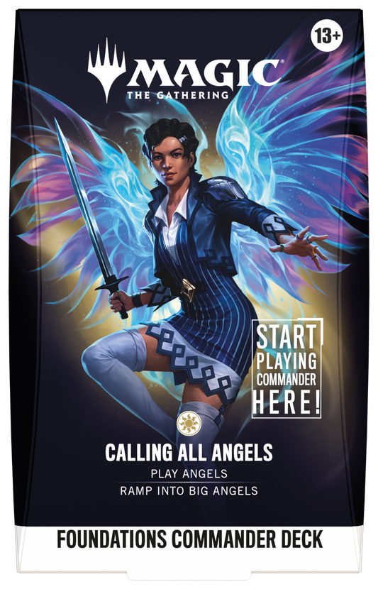 Foundations Starter Commander Decks
