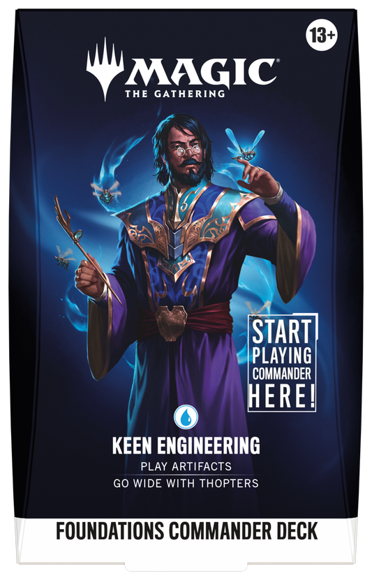 Foundations Starter Commander Decks