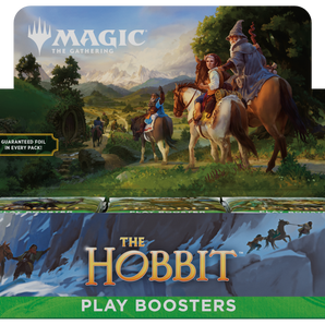 The Hobbit Play Booster Display