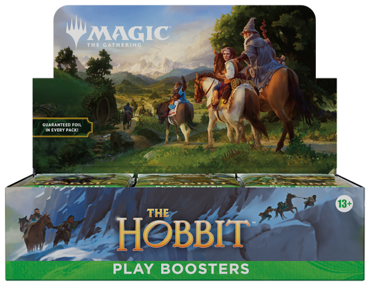 The Hobbit Play Booster Display