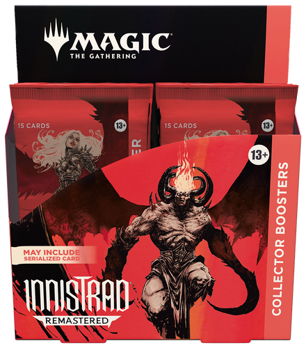 Innistrad Remastered Collector Booster Box