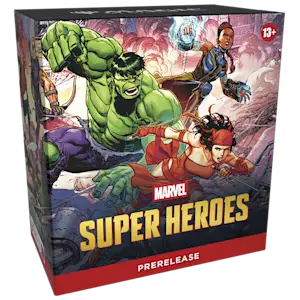 (Presale 5-25) Marvel Super Heroes Prerelease Pack 