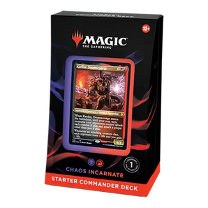 Starter Commander Deck - Chaos Incarnate 