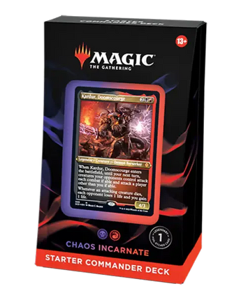 Starter Commander Deck - Chaos Incarnate 