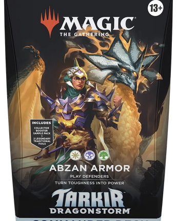 Tarkir Dragonstorm Commander Decks 