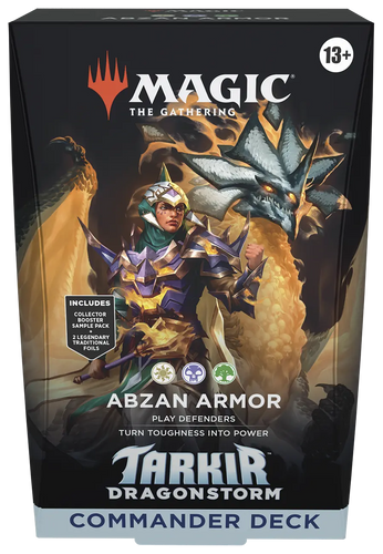 Tarkir Dragonstorm Commander Decks 