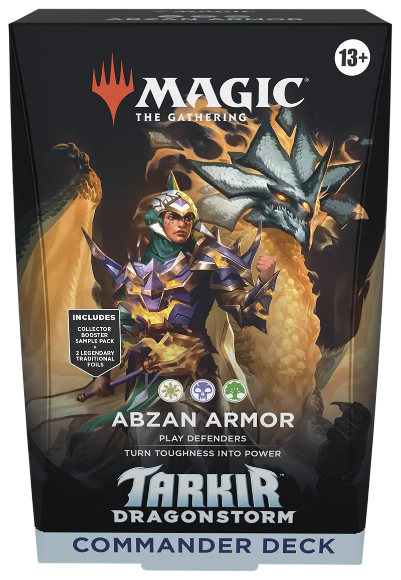 Load image into Gallery viewer, Tarkir Dragonstorm Commander Decks 
