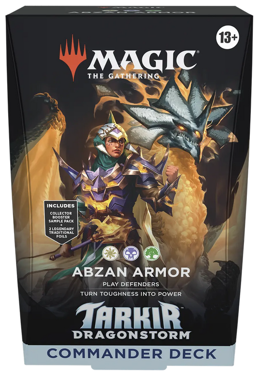 Tarkir Dragonstorm Commander Decks 