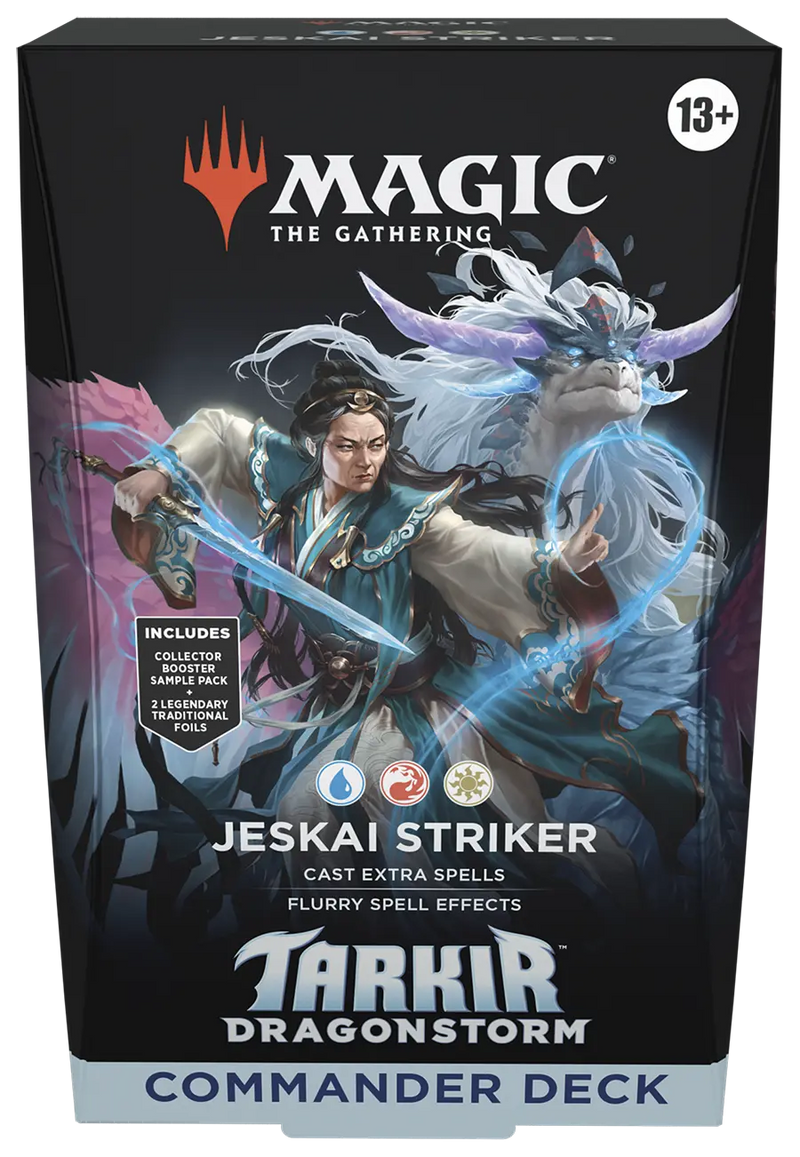 Load image into Gallery viewer, Tarkir Dragonstorm Commander Decks 
