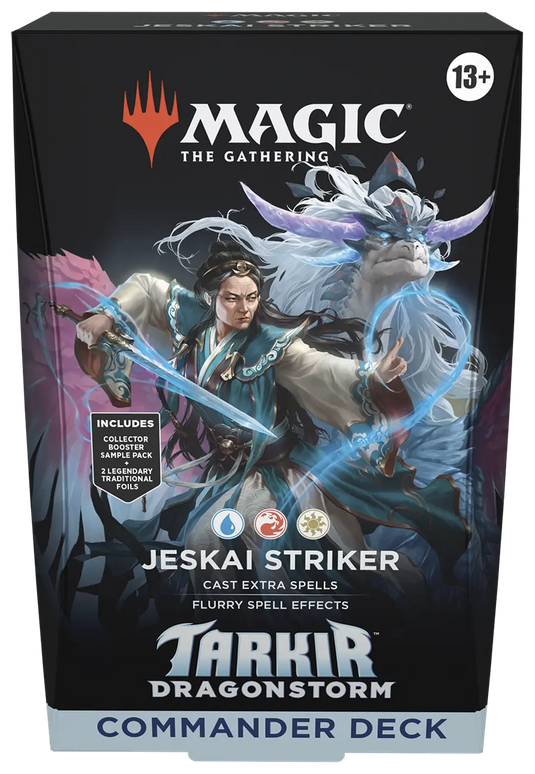 Tarkir Dragonstorm Commander Decks 