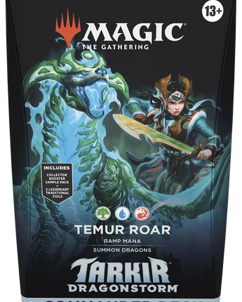 Tarkir Dragonstorm Commander Decks 