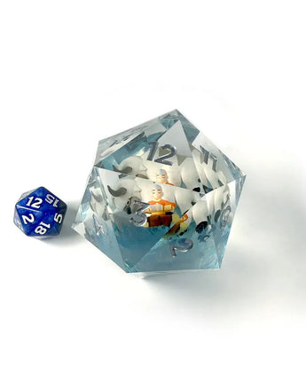 Sirius Dice: Avatar: The Last Airbender 55mm Spindown d20 