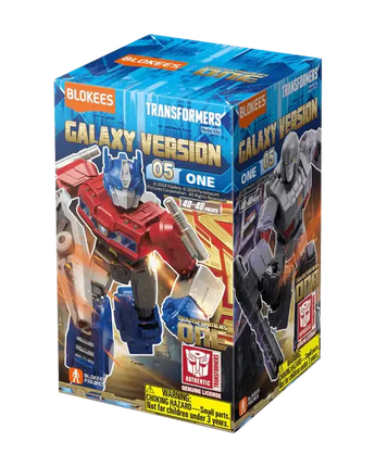 Transformers Galaxy Surprise Box Version 05 ONE 