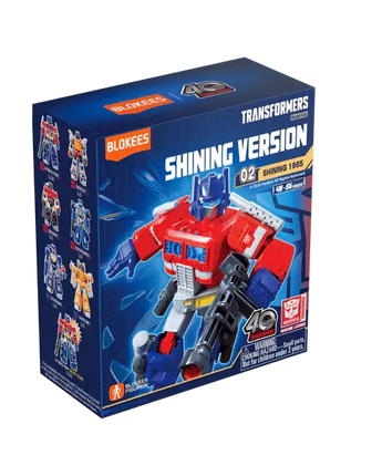 Transformers Shining Version 02 Shining 1985 