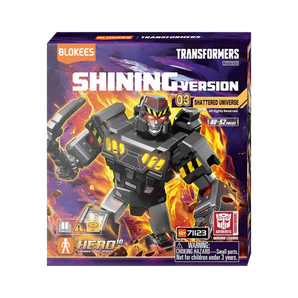 Transformers Shining Version 03 Shattered Universe 